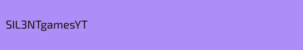 SIL3NTgamesYT