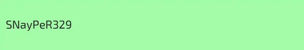 SNayPeR329