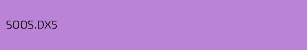 SOOS.DX5