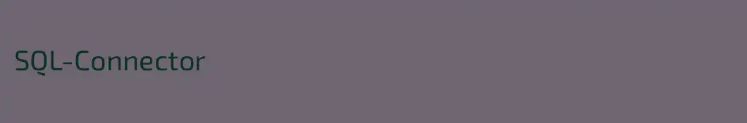 SQL-Connector