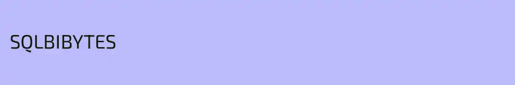 SQLBIBYTES