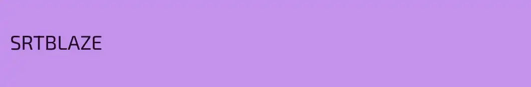 SRTBLAZE