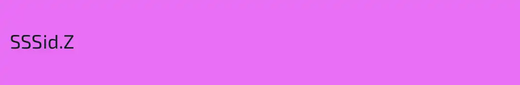 SSSid.Z