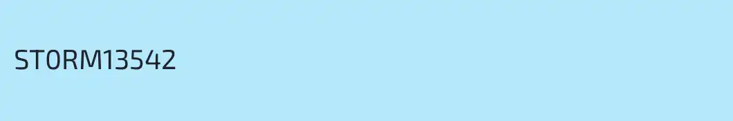 ST0RM13542