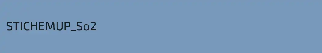 STICHEMUP_So2