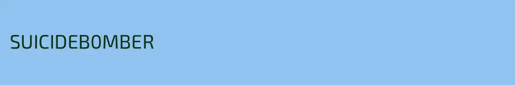SUICIDEB0MBER