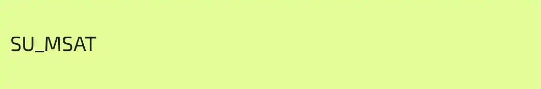 SU_MSAT