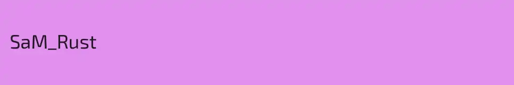 SaM_Rust