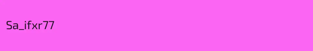 Sa_ifxr77