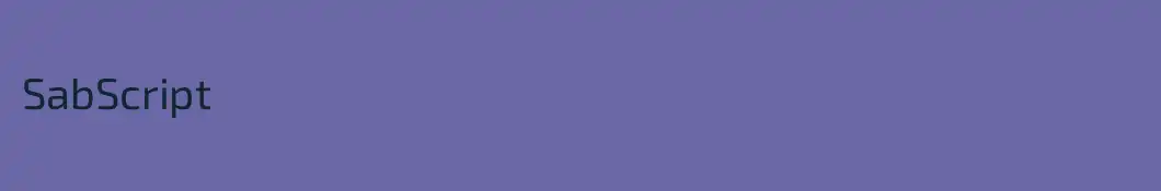 SabScript