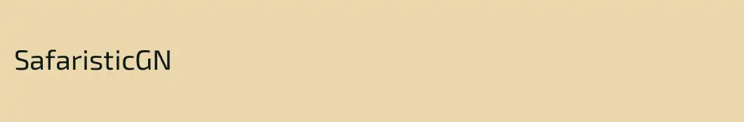 SafaristicGN