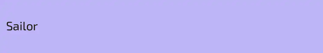Sailor