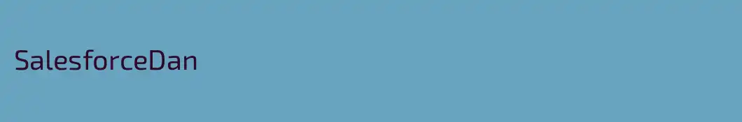 SalesforceDan
