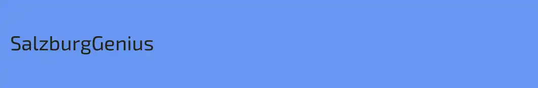 SalzburgGenius
