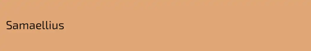 Samaellius