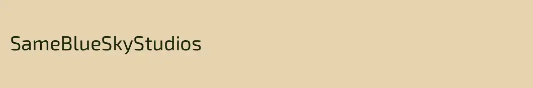 SameBlueSkyStudios