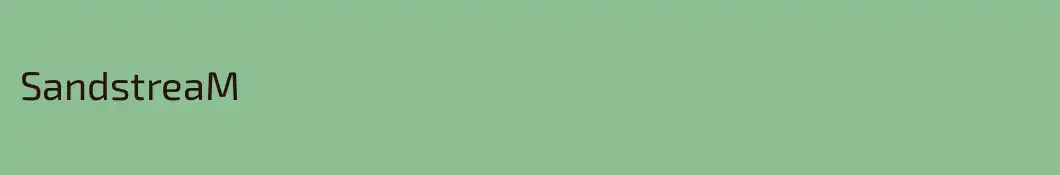 SandstreaM