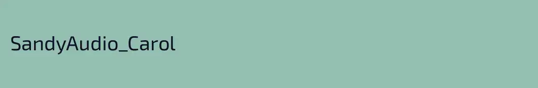 SandyAudio_Carol