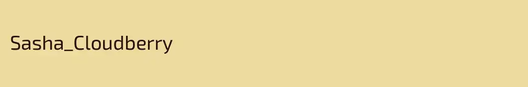 Sasha_Cloudberry
