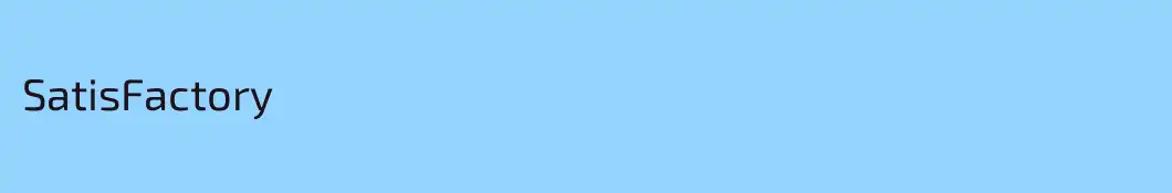 SatisFactory