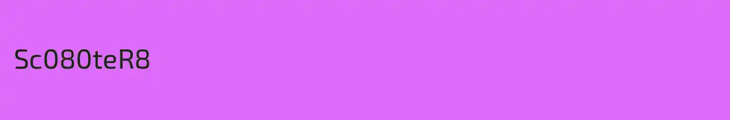 Sc080teR8