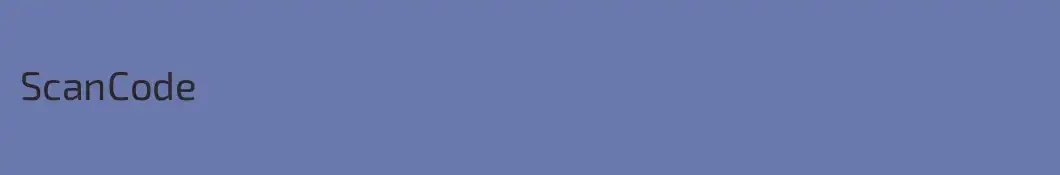 ScanCode