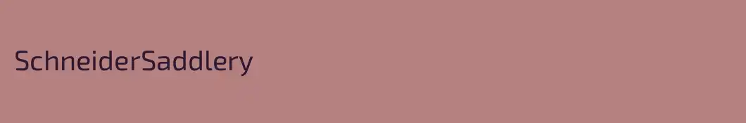 SchneiderSaddlery