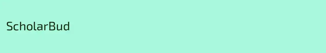 ScholarBud
