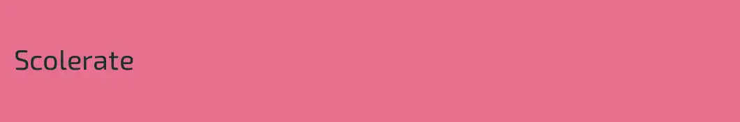 Scolerate