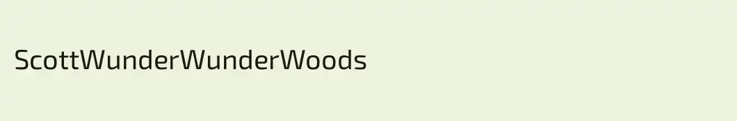 ScottWunderWunderWoods