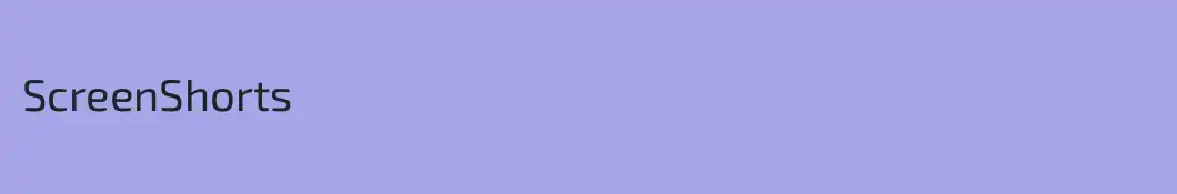 ScreenShorts