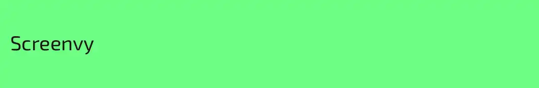 Screenvy