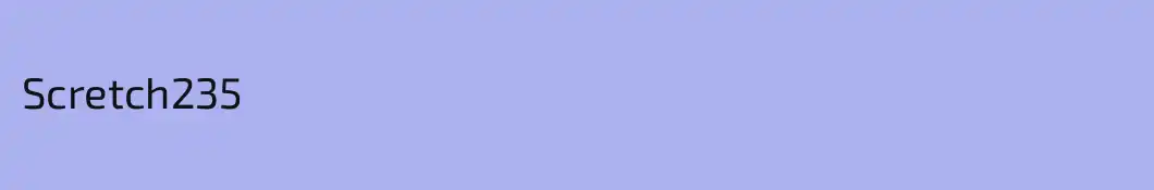 Scretch235