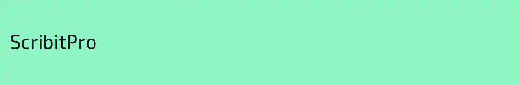 ScribitPro