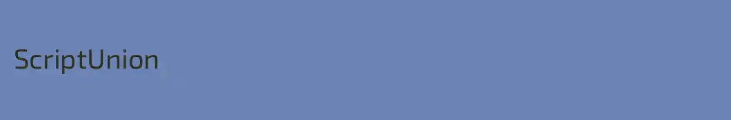 ScriptUnion