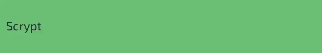 Scrypt