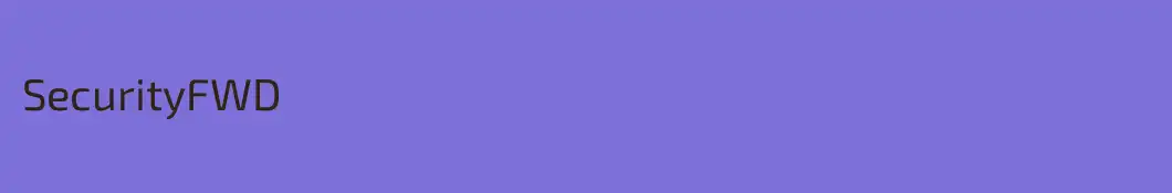 SecurityFWD