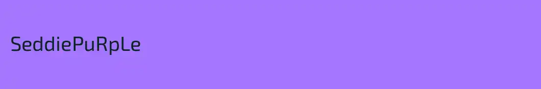 SeddiePuRpLe