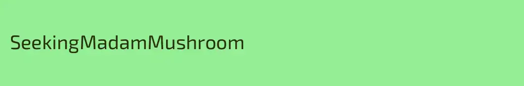 SeekingMadamMushroom
