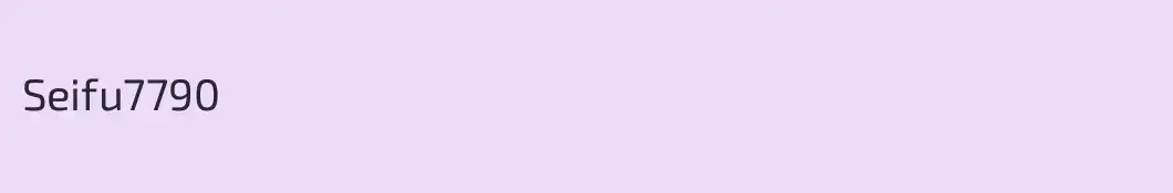Seifu7790