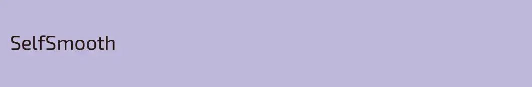 SelfSmooth