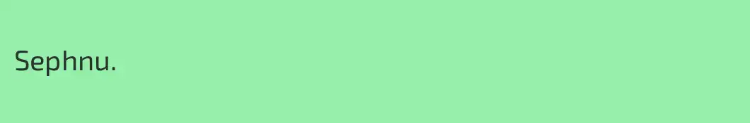 Sephnu.