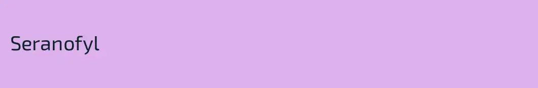 Seranofyl