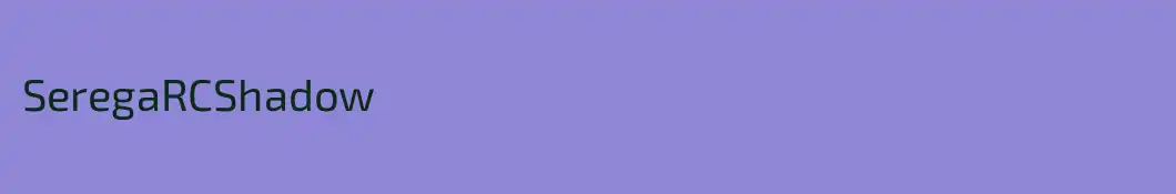 SeregaRCShadow