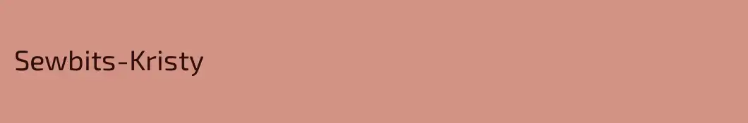 Sewbits-Kristy