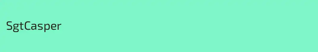 SgtCasper