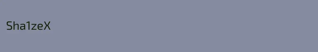 Sha1zeX