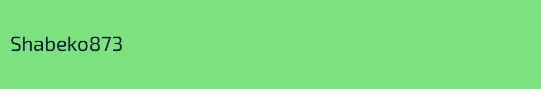 Shabeko873