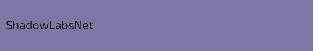 ShadowLabsNet