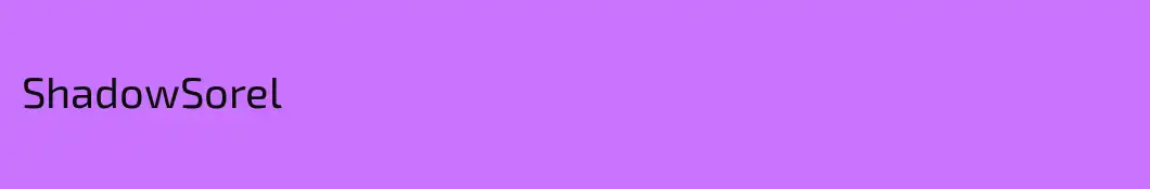 ShadowSorel
